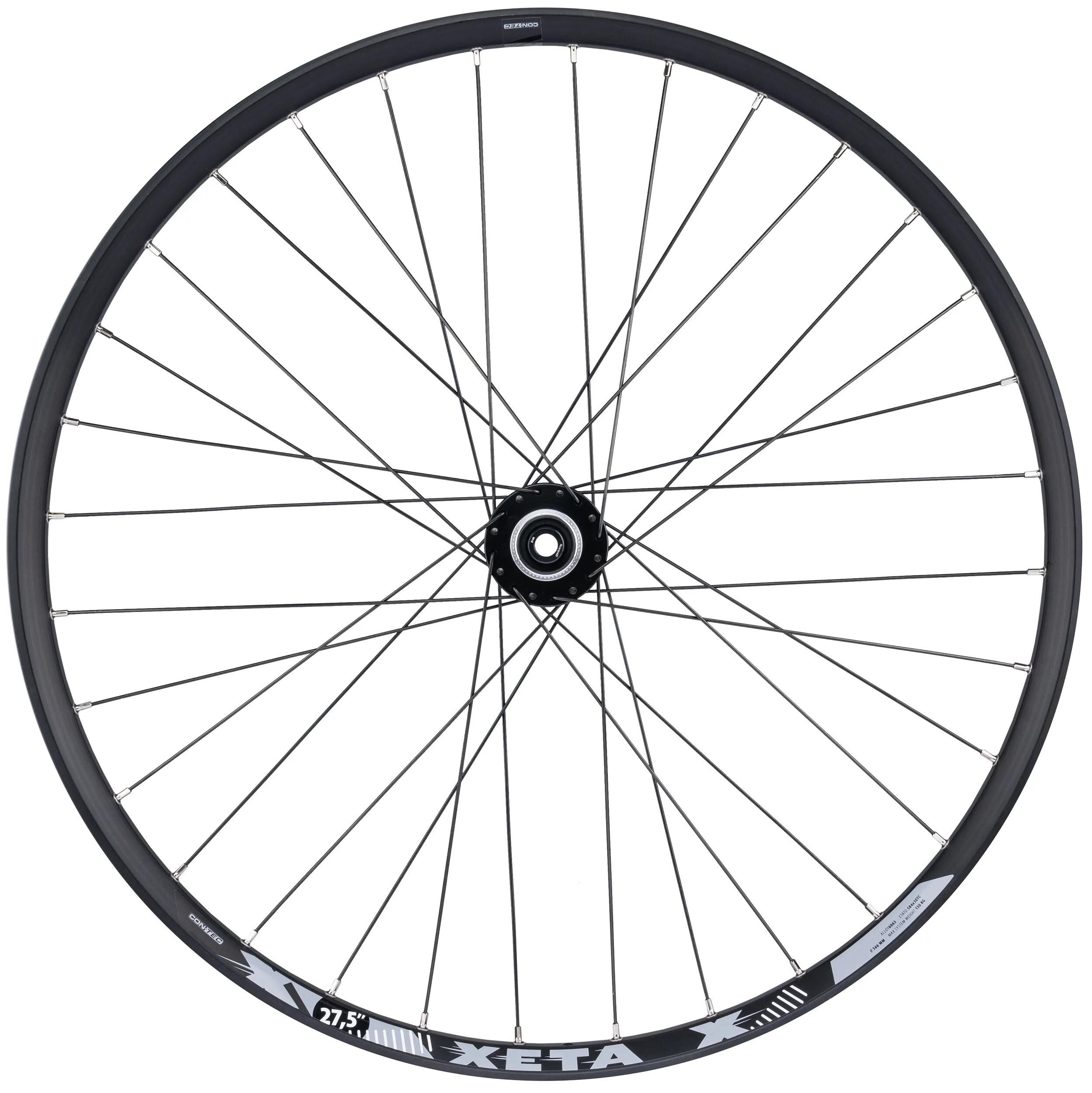 Contec achterwiel xeta core 30 ct hr 27.5, xeta+core cl sa12 hg cl 148 2.00sw