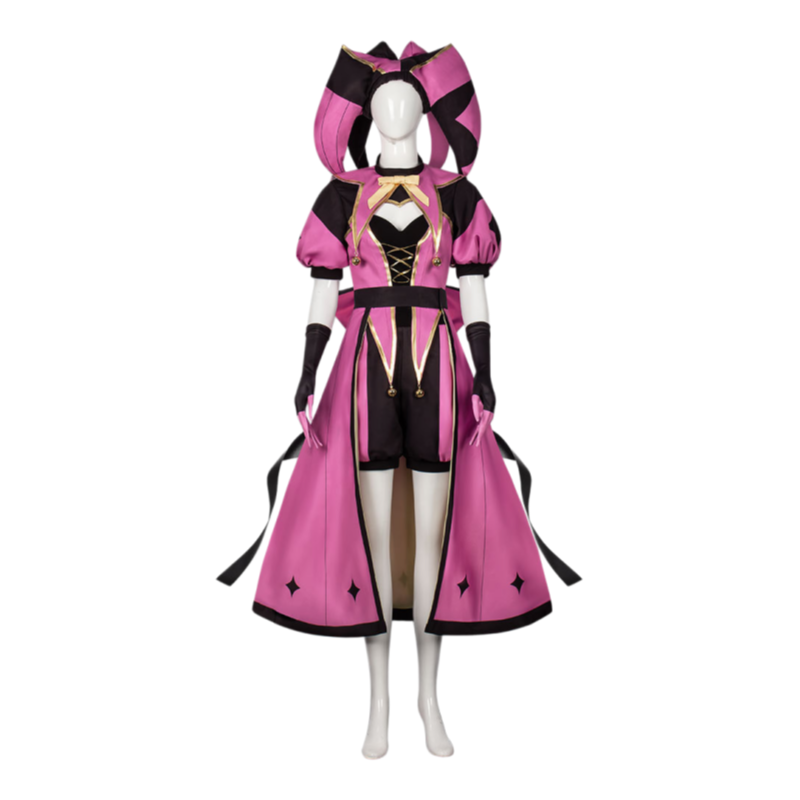 The Freak Circus Columbina Halloween Cosplay Costume