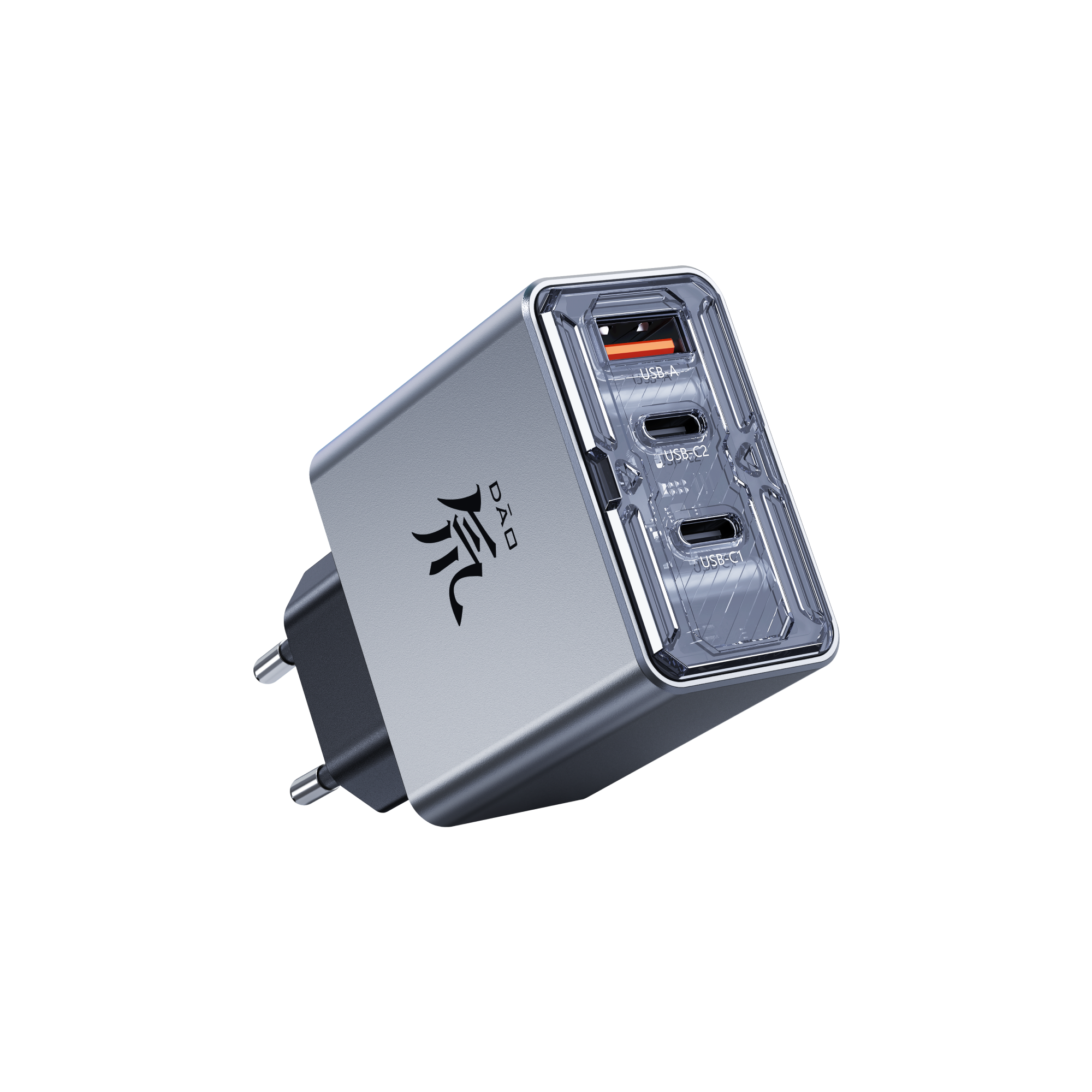 REDMAGIC DAO 80W 3-Port GaN Power Charger(EU Version) - REDMAGIC