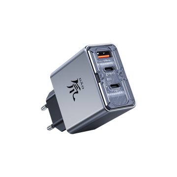 REDMAGIC DAO 80W 3-Port GaN Power Charger(EU Version) - REDMAGIC