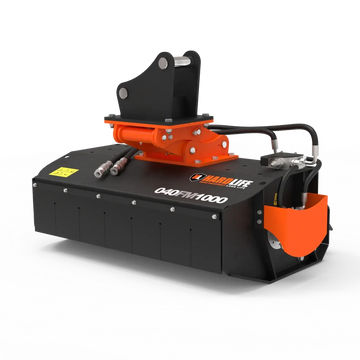 Hardlife Hydraulic Excavator Flail Mower