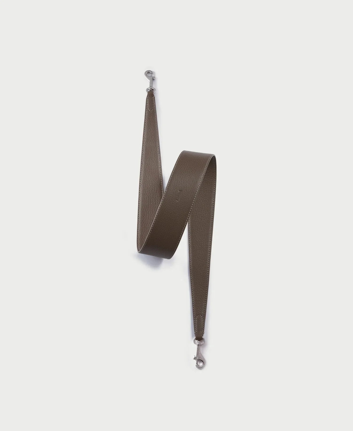 Wide Shoulder Strap - Brownstone
