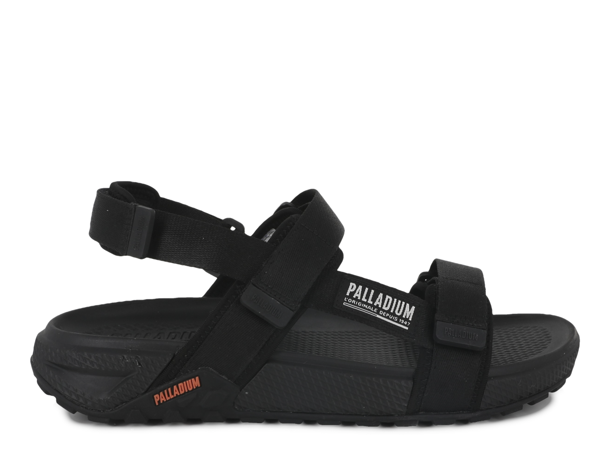 04682-008-M | OFFSANDAL STRAP | BLACK