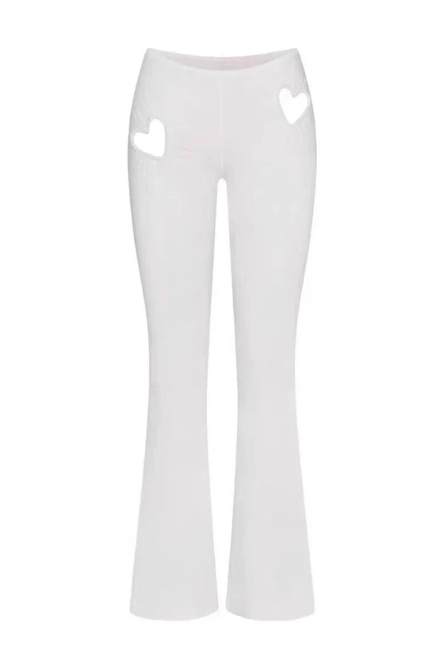 SKIMS Heart Flare Leggings Set