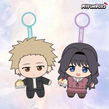 Kaoruko Waguri The Fragrant Flower Blooms With Dignity Plush Keychain