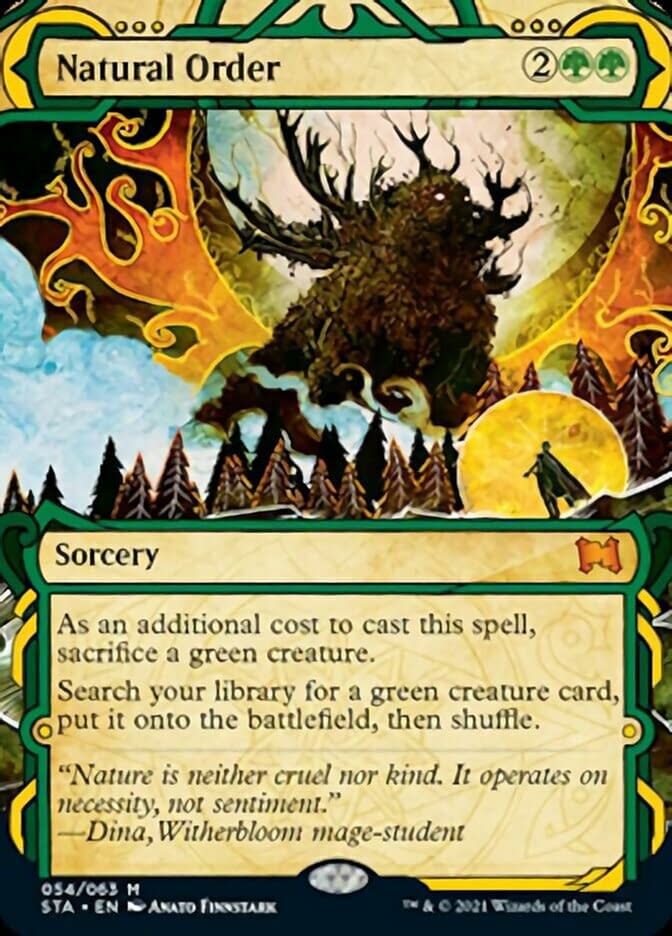 Magic: The Gathering – Top 10 Coolest Mystical Archive Art, Part 2