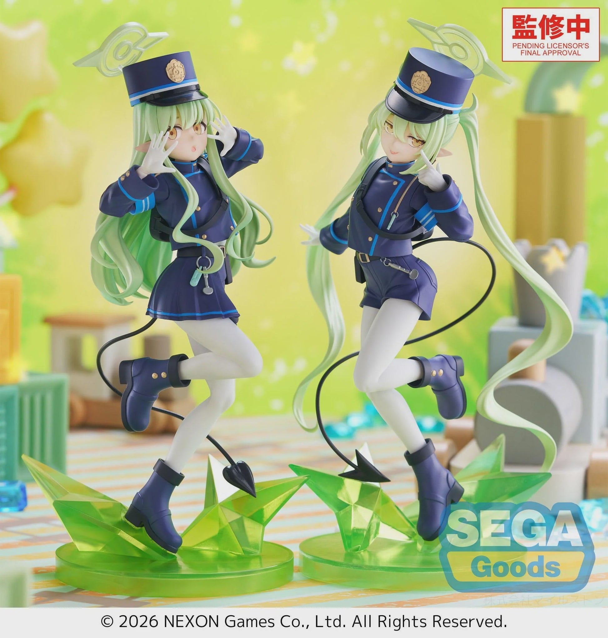 [Pre-order] Blue Archive - Hikari & Nozomi XStellar Prize Figure Sega