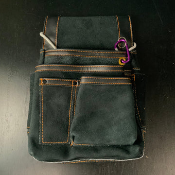 Working Waist Bag Japanese Carpenter  Leather Bag  大工 腰袋  革製  S-9/RB-8/RB-10/PB-8/PB-10