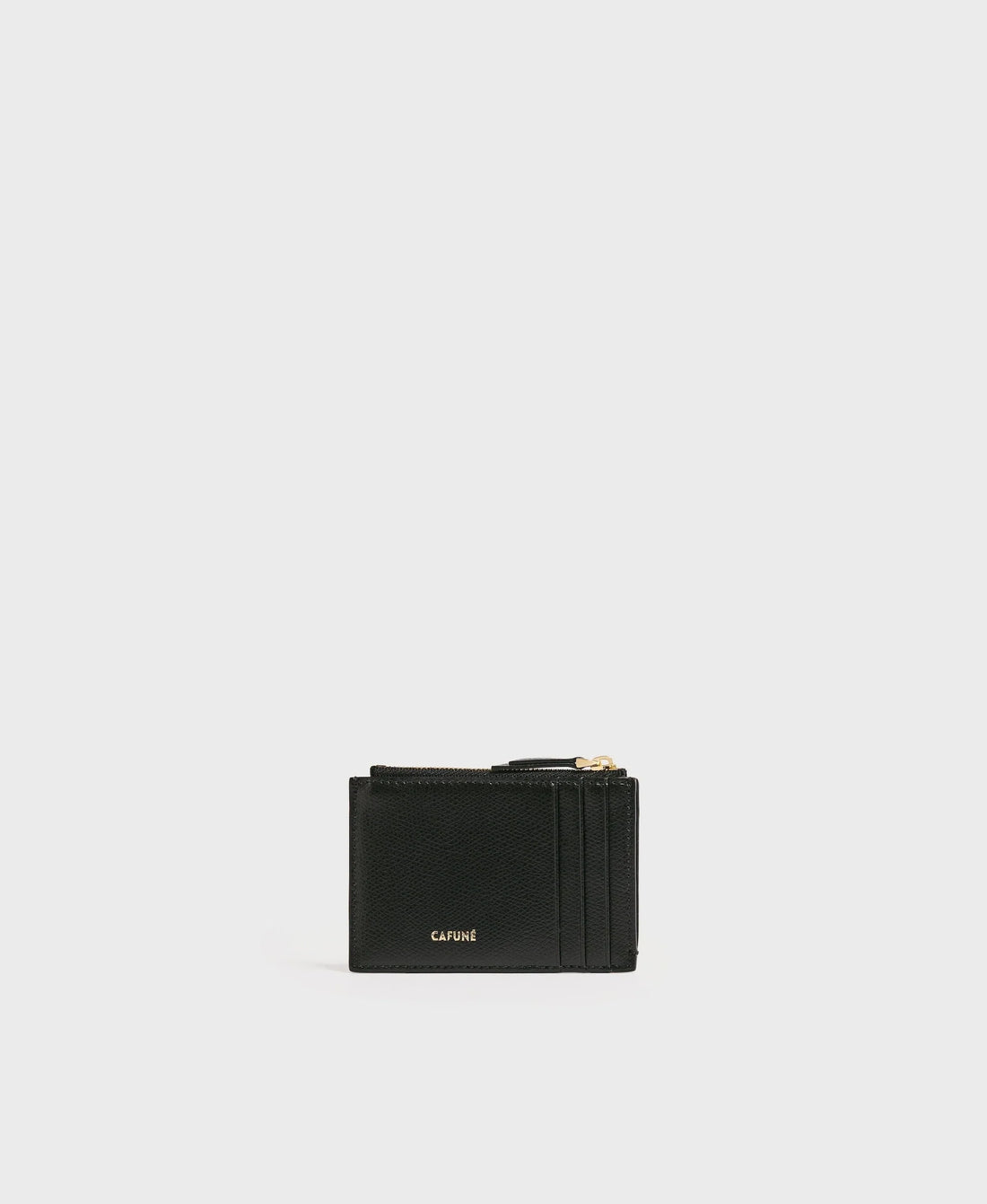 Double-C Card Case - Black