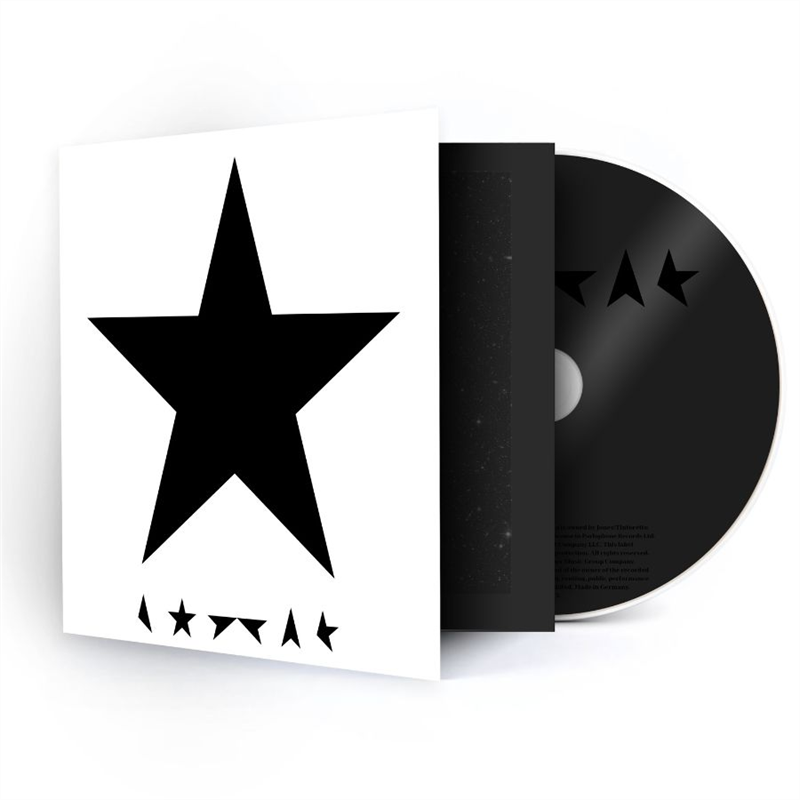 DAVID BOWIE - BLACKSTAR (2016 - REM25)