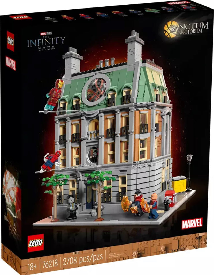 Lego 76218 Marvel. Sanctum Santorium (RETIRED)