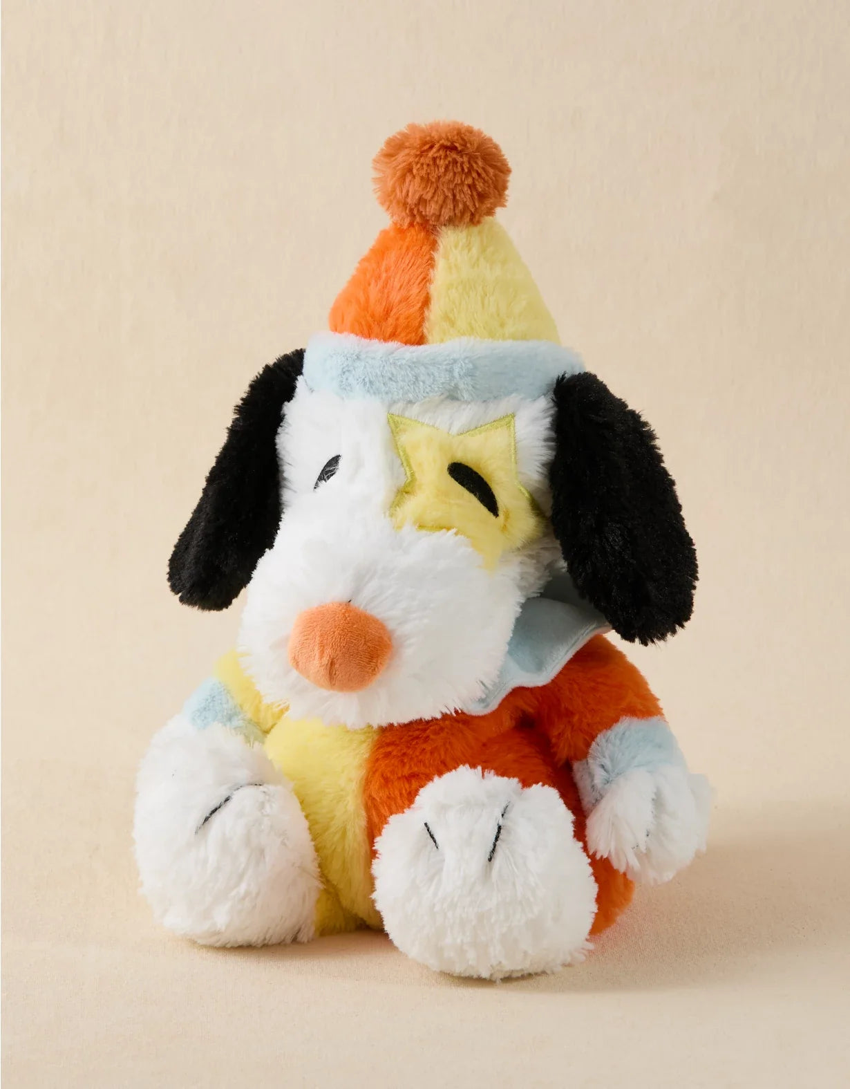 American Eagle Warmies Halloween Clown Snoopy Plush