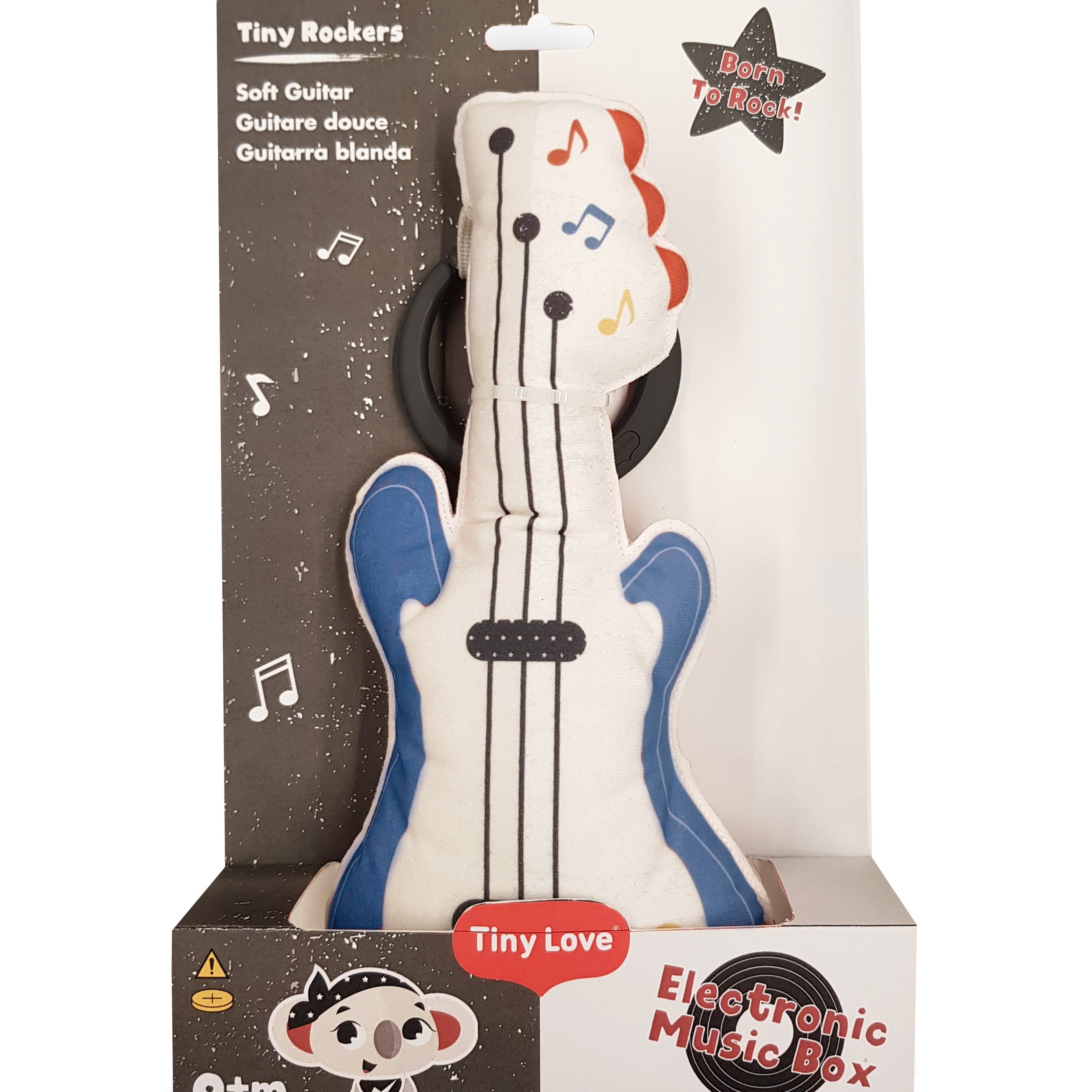 Tiny Rockers Soft Musical Guitarra Tiny love