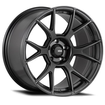 Konig Ampliform 19x10b 5x120 ET28 Dark Metallic Graphite