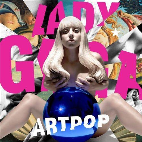 LADY GAGA ArtPop 2014 12" LP Vinyl NEW