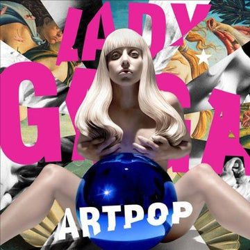 LADY GAGA ArtPop 2014 12" LP Vinyl NEW