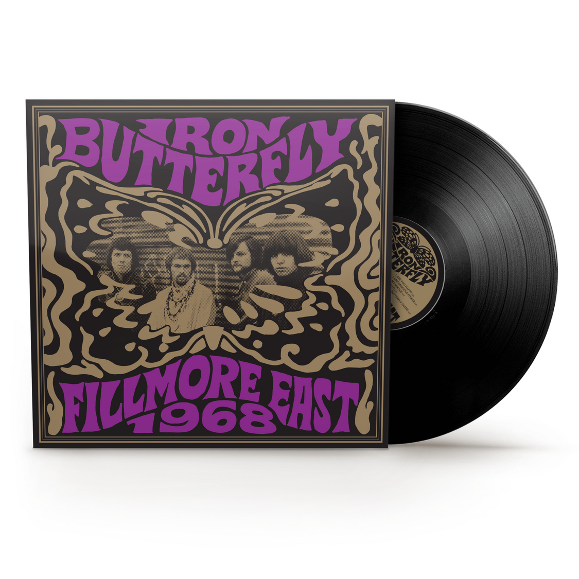 |  Vinyl LP | Iron Butterfly - Fillmore East 1968 (LP) | Records on Vinyl