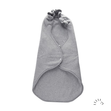 Nid d'ange - couverture en polaire de Coton Bio pour cosy 3 et 5 points - IOBIO by POPOLINI