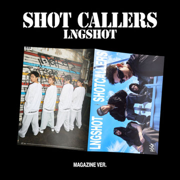 LNGSHOT - (EP ALBUM) SHOT CALLERS [MAGAZINE VER]