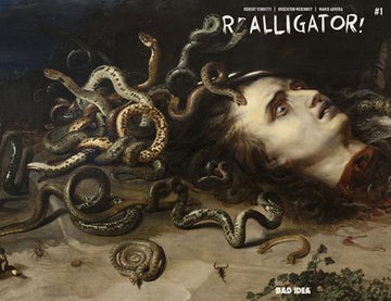 Realligator #1  | One Shot  B Peter Paul Rubens Old Masters Var