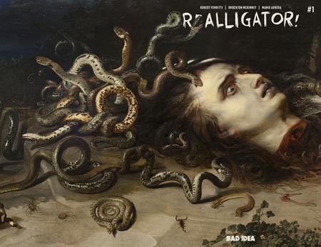 Realligator #1  | One Shot  B Peter Paul Rubens Old Masters Var