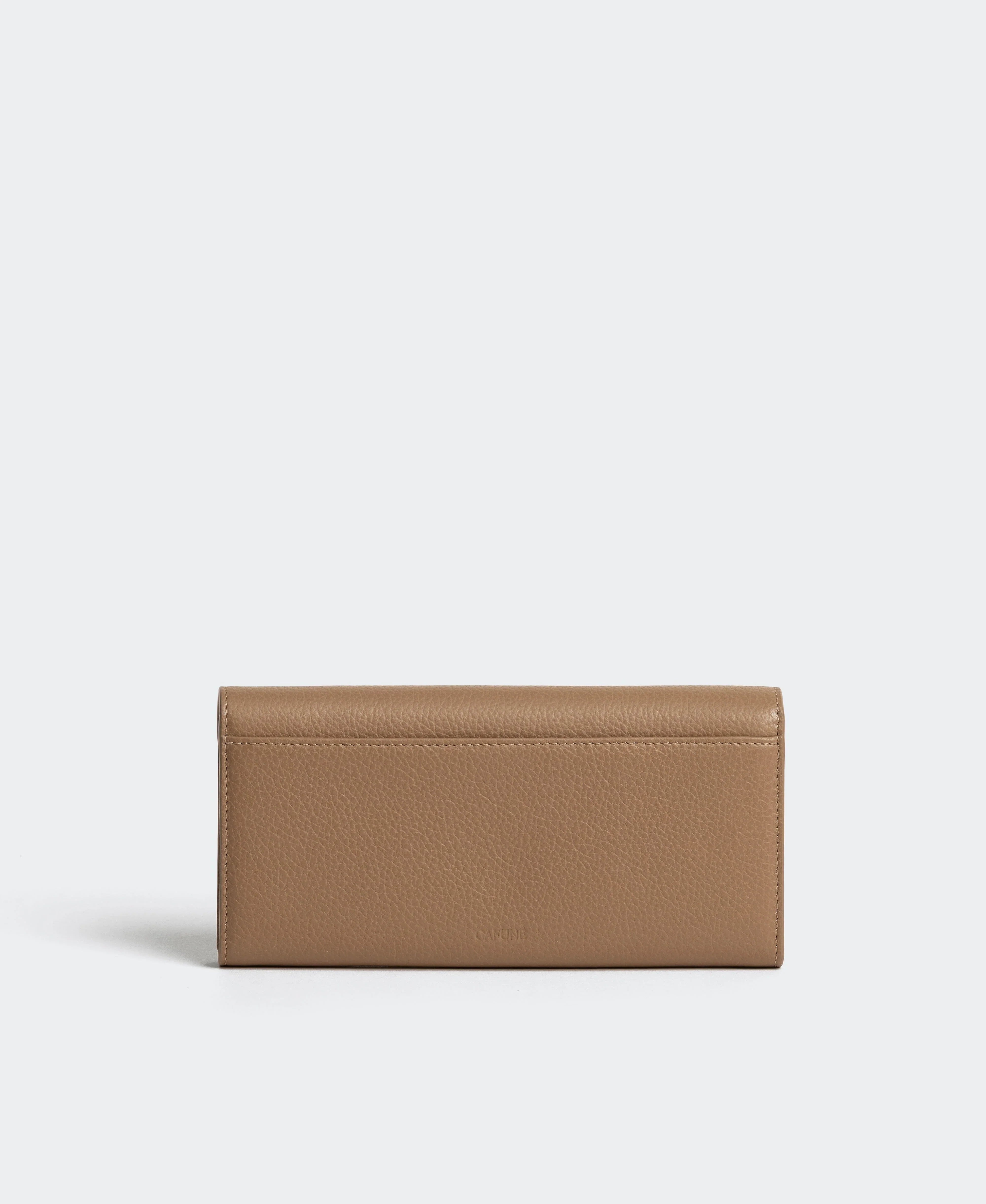 Basalt Long Wallet - Tan