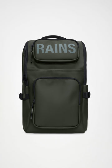 RAINS Texel Cargo Backpack Green 14L H45 x D13 x W28.50 cm Backpack