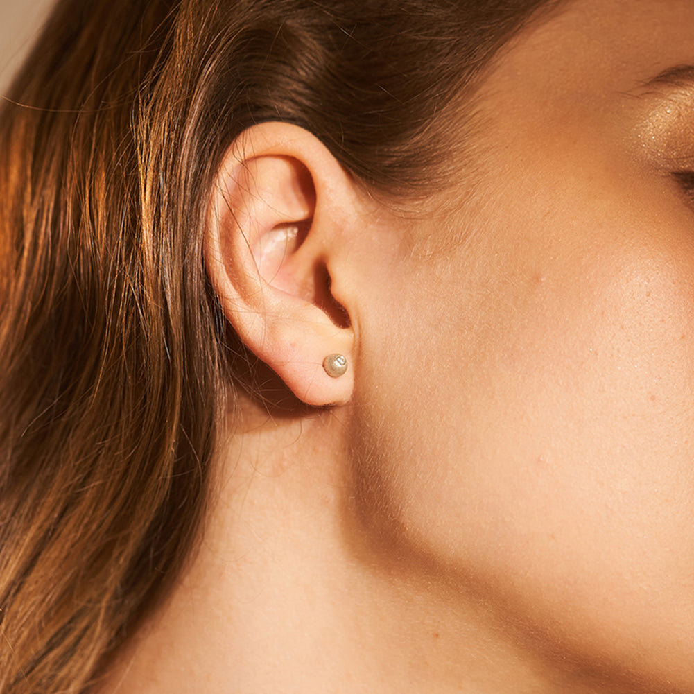 Handmade 925 Silver Ear Studs