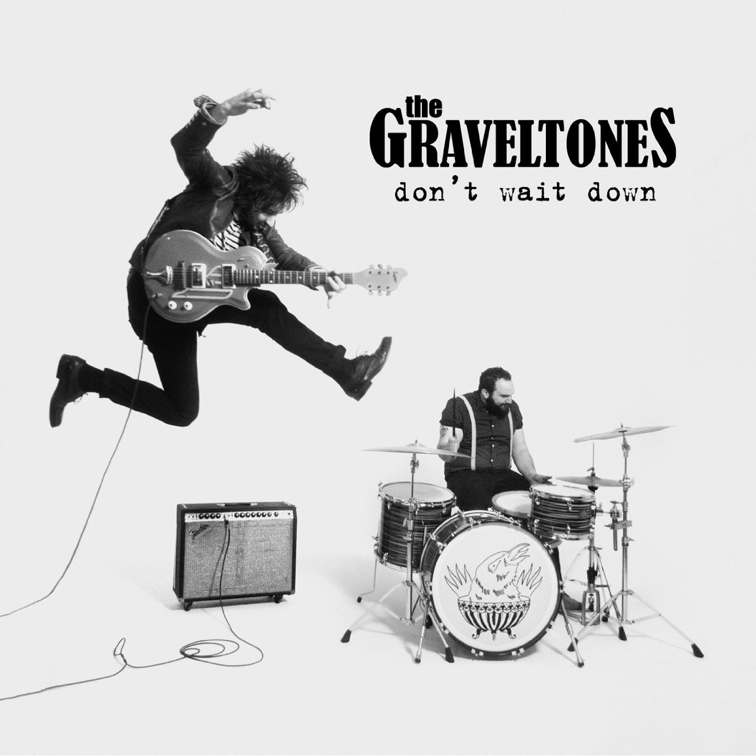 GRAVELTONES DON???T WAIT DOWN LP VINYL 33RPM NEW
