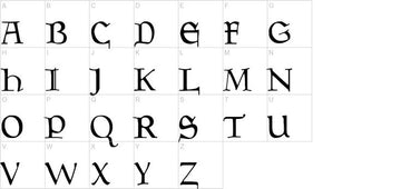 Free download: Magic: the Gathering Font