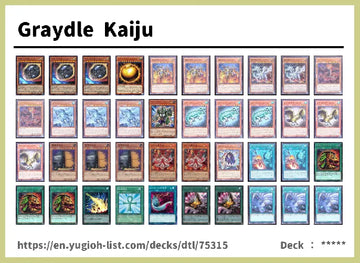 Graydle Kaiju Deck 2023 / Kaiju