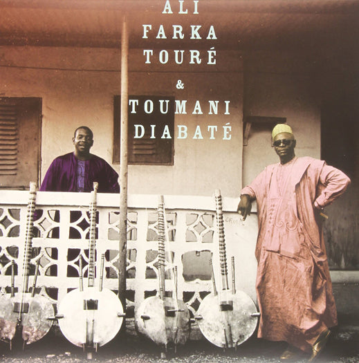 Ali Farka Toure & Toumani Diabate Ali & Toumani Vinyl LP 2010