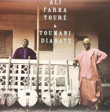 Ali Farka Toure & Toumani Diabate Ali & Toumani Vinyl LP 2010