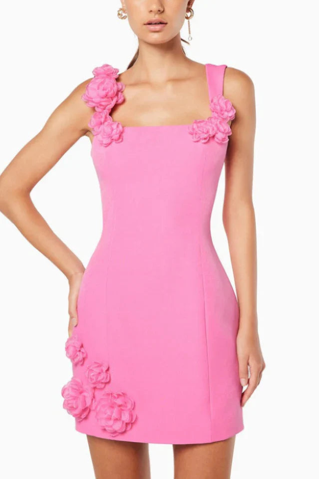 Chantelle Floral Mini Dress