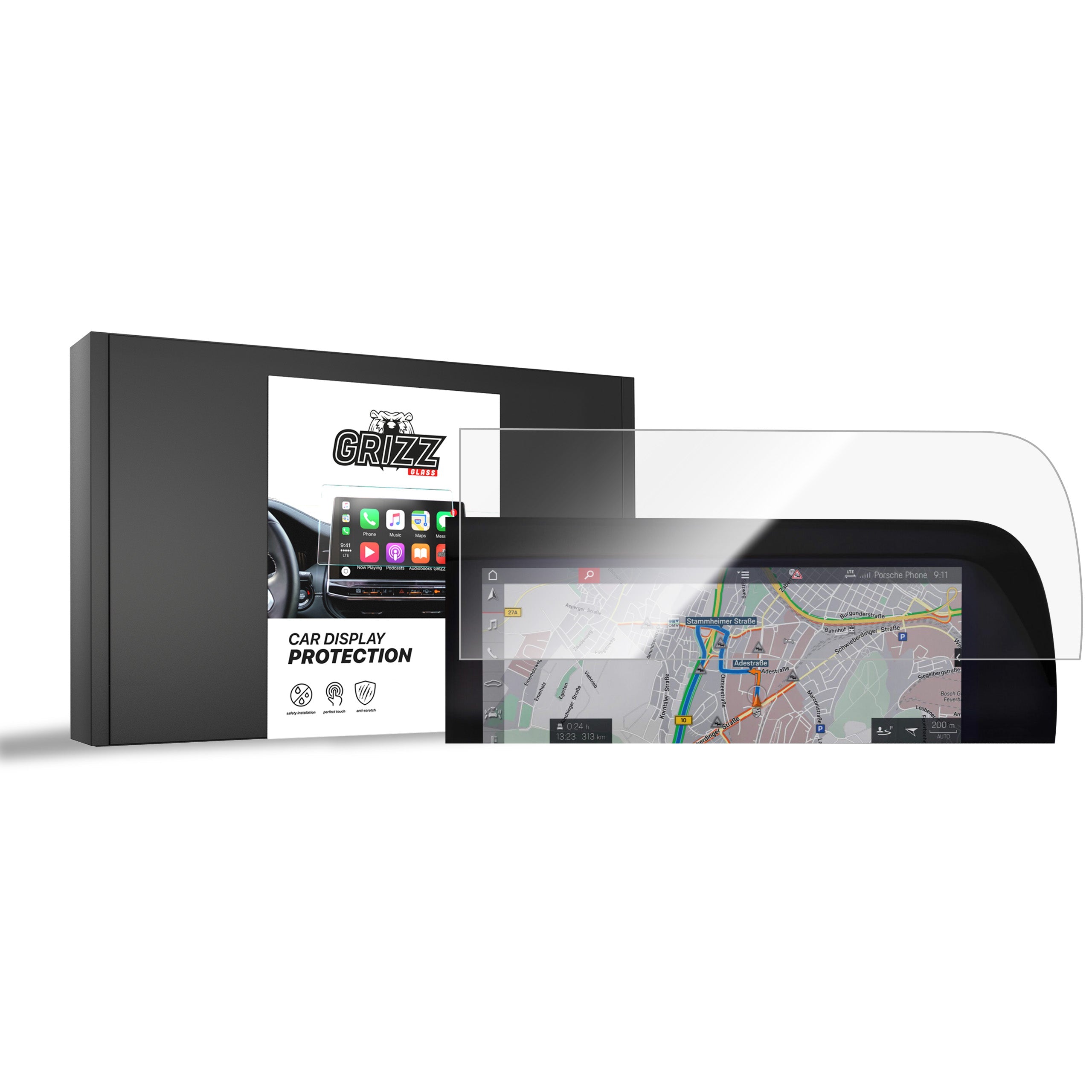 Protective film for car touchscreen display – anti-scratch and transparent