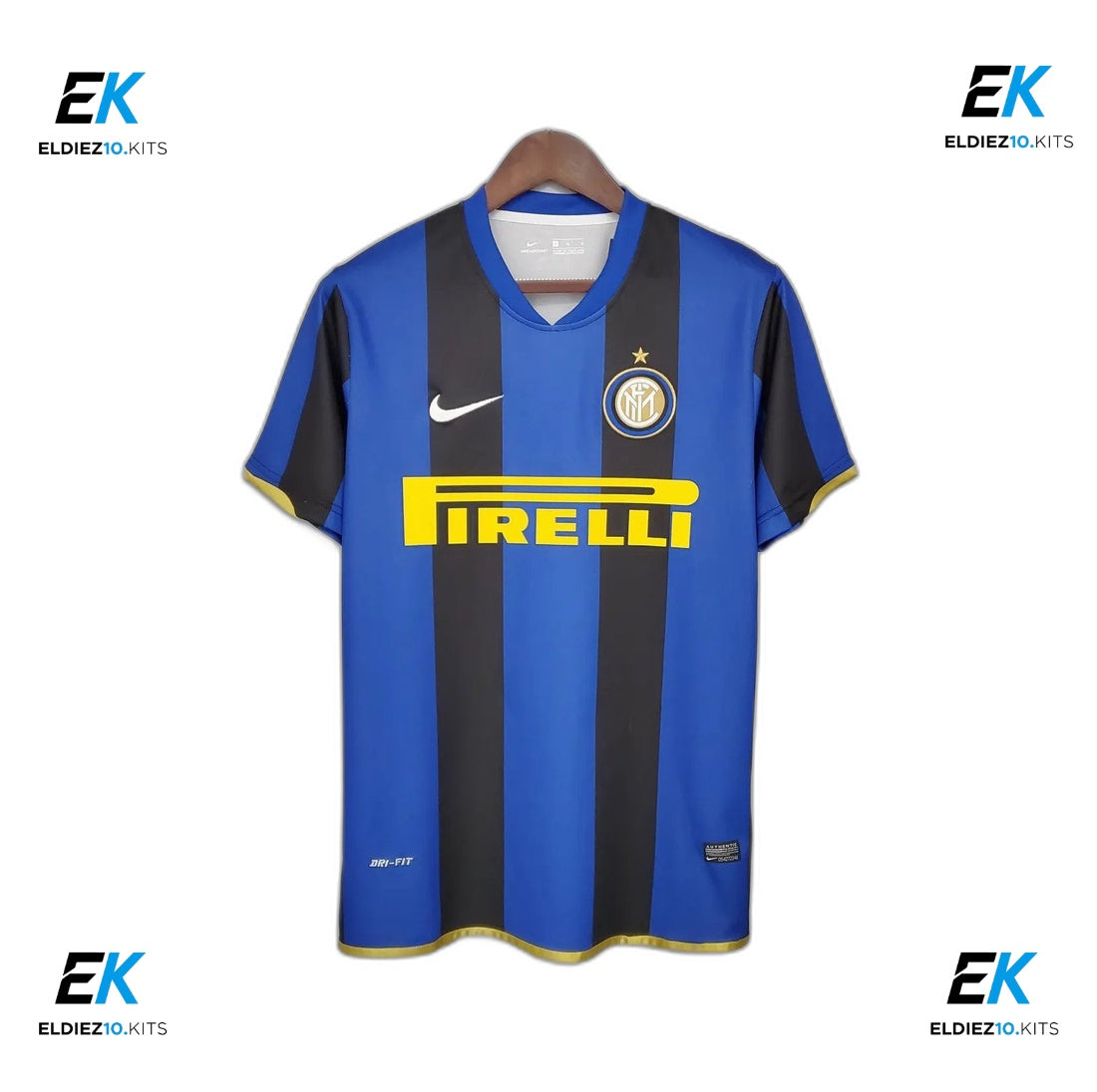 08-09 Inter Milan Home Retro