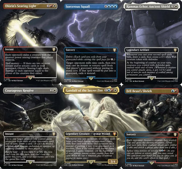The Lord of the Rings: Scene Boxes