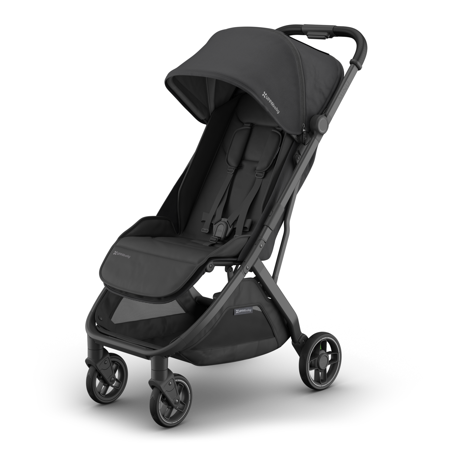 Minu V3 Compact Travel Stroller - Open Box - Store Pickup Only Strollers - Single UPPAbaby Jake Black