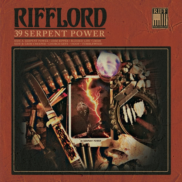 |   | Rifflord - 39 Serpent Power (LP) | Records on Vinyl