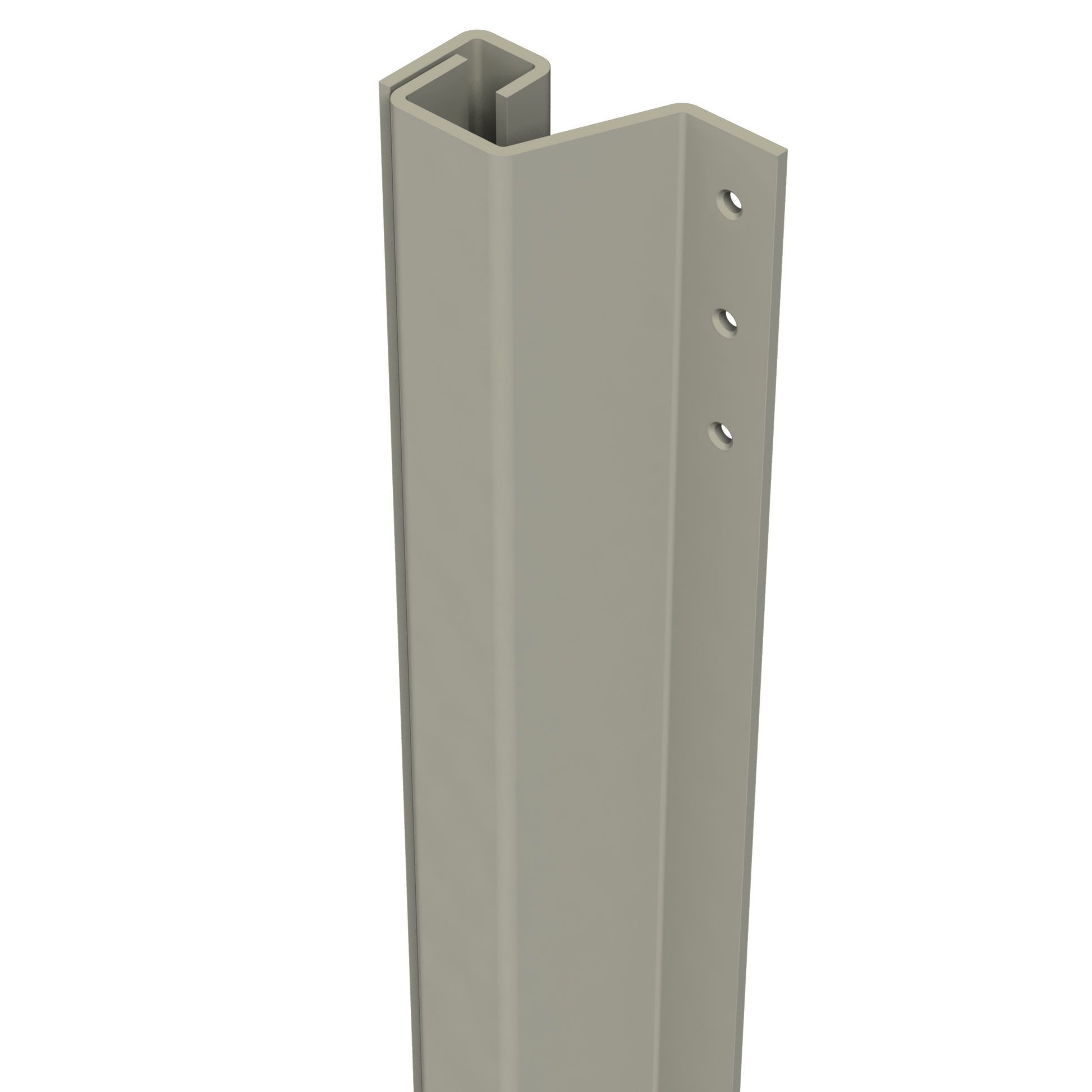 SecuStrip Anti-Inbraakstrip Plus - Achterdeur - terugligging 0-6 mm -Grondverf