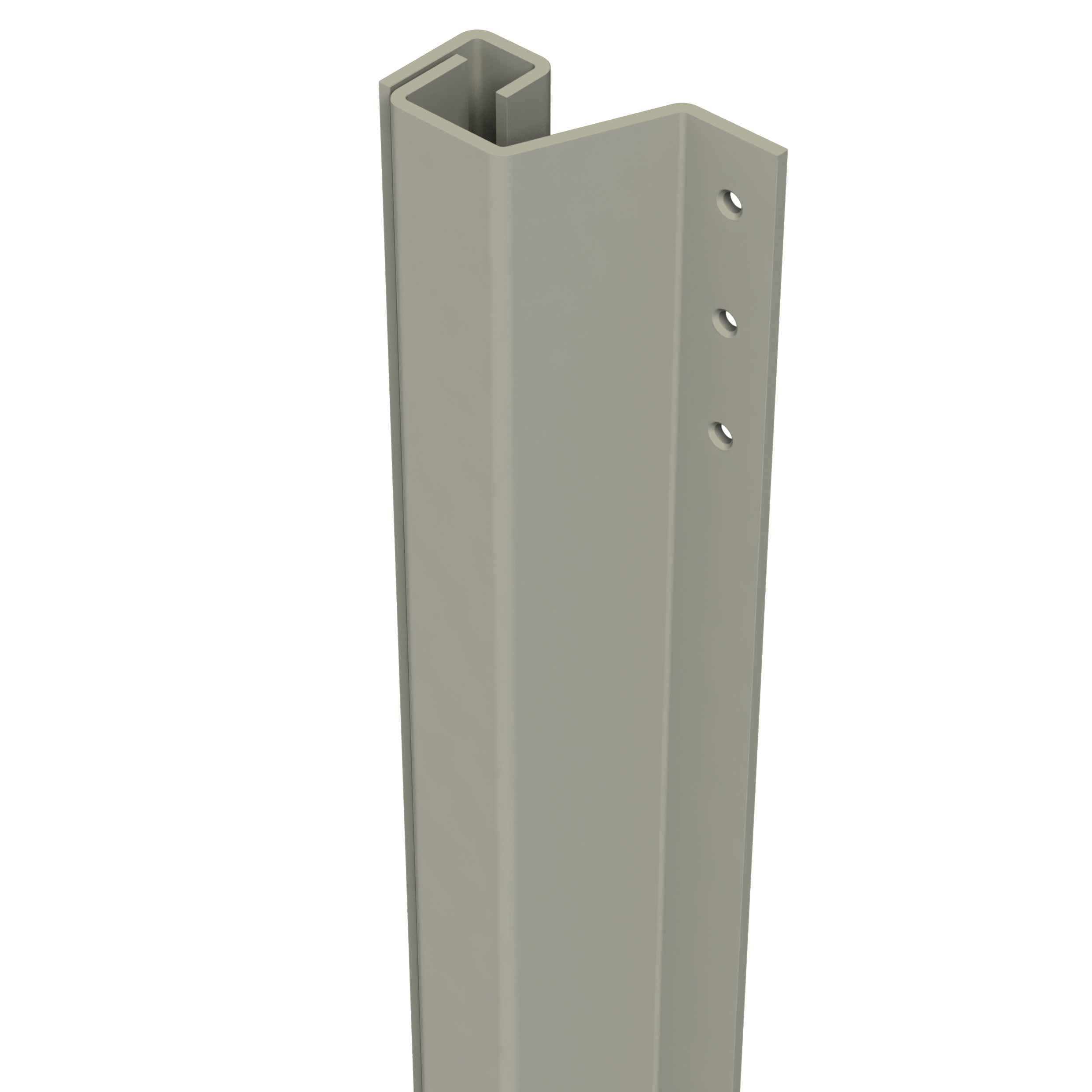 SecuStrip Anti-Inbraakstrip Plus - Achterdeur - terugligging 0-6 mm -Grondverf