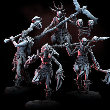 Fleshmad Raveners | STL | Man Eaters