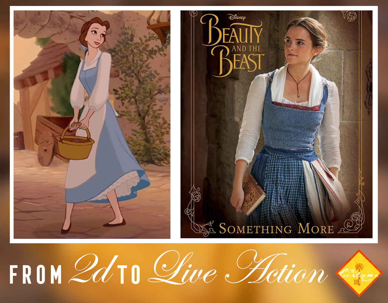 Burning Question: What's wrong with Belle's gown?