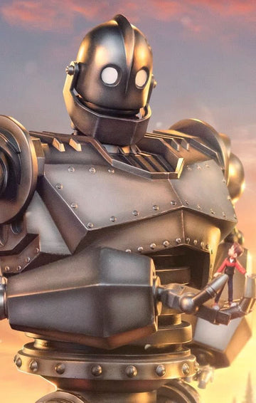 Statue Iron Giant and Hogarth Hughes - The Iron Giant - Demi Scale 1/20 - Alien