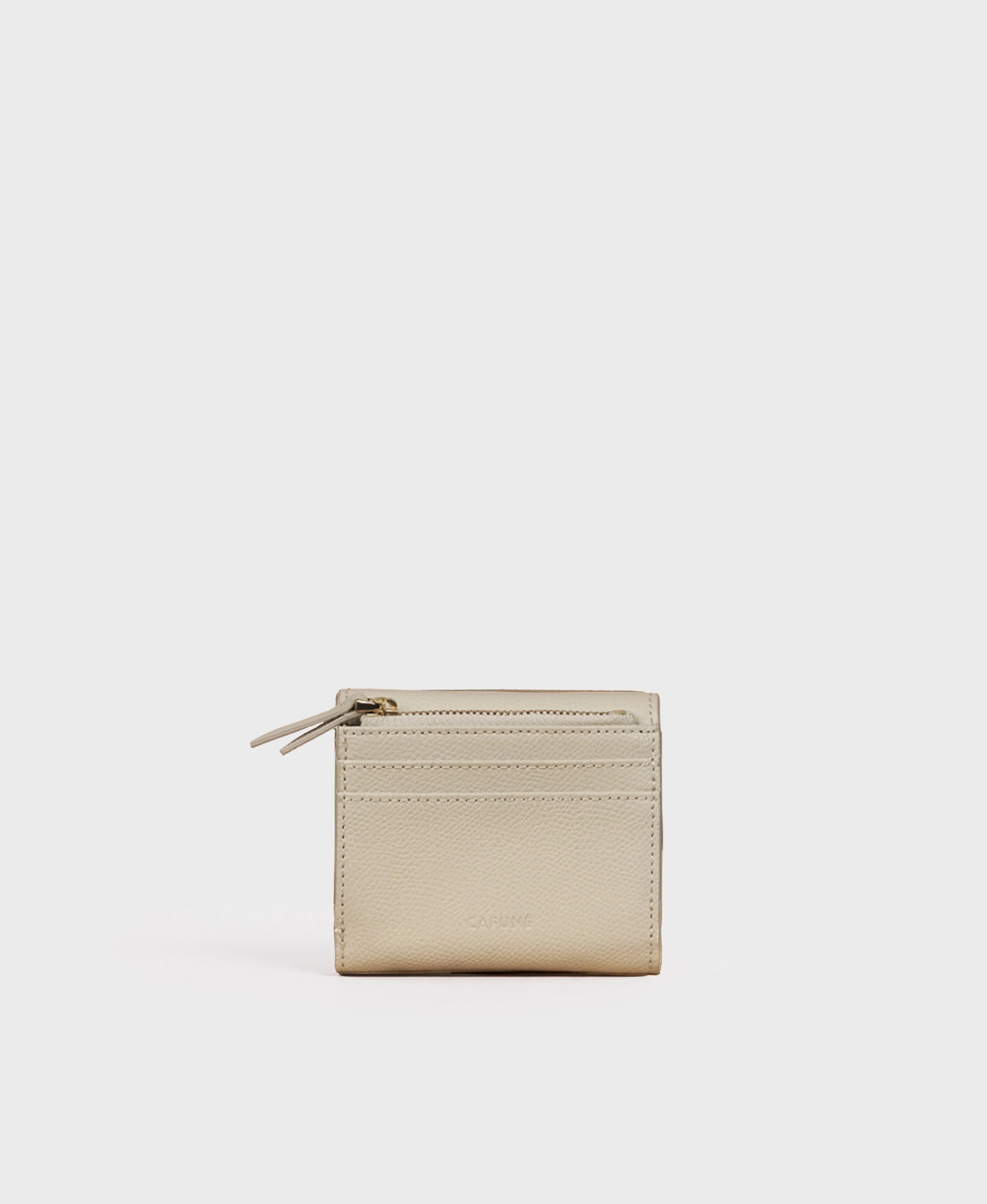 Double-C Wallet - Mushroom