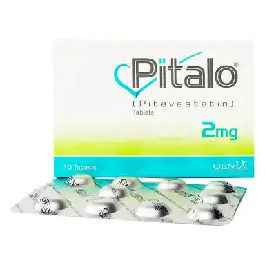 Pitalo Tablets 2Mg ��� Cholesterol Control with Pitavastatin