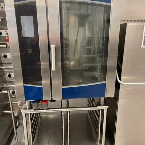 Electrolux Combi Oven Air-O-Steam Aos101Eta1 image 0