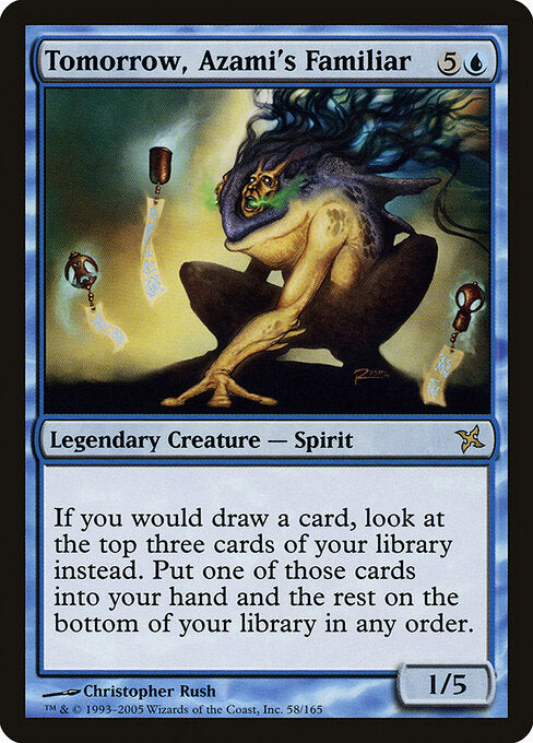 Are there any cards that prevent losing the game from drawing from an empty  library that are straight blue or colorless? : r/magicTCG