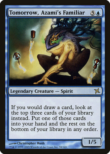 Are there any cards that prevent losing the game from drawing from an empty  library that are straight blue or colorless? : r/magicTCG