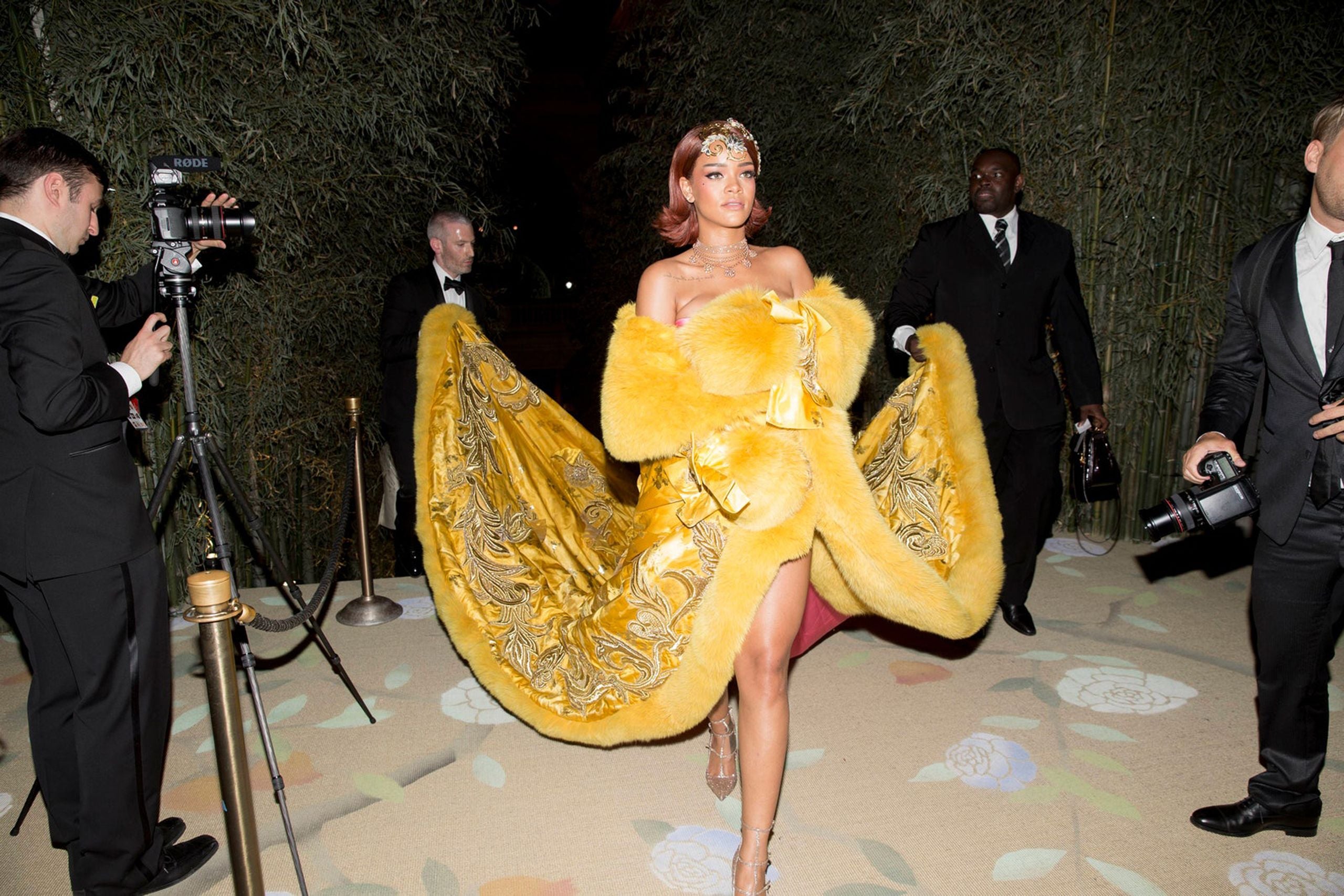 Rihanna's Best Met Gala Red Carpet Looks Over the Years